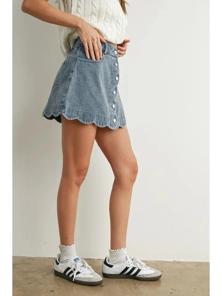 Bluebell Skirt skirt buttermelon