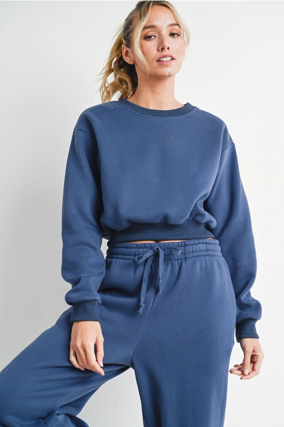 Ivy Sweat Set Lounge Wear bluivy