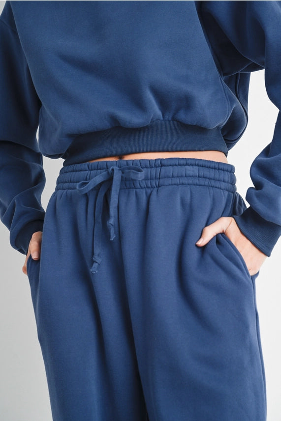 Ivy Sweat Set Lounge Wear bluivy