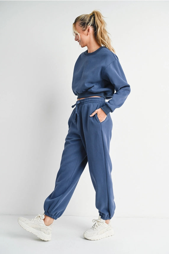 Ivy Sweat Set Lounge Wear bluivy