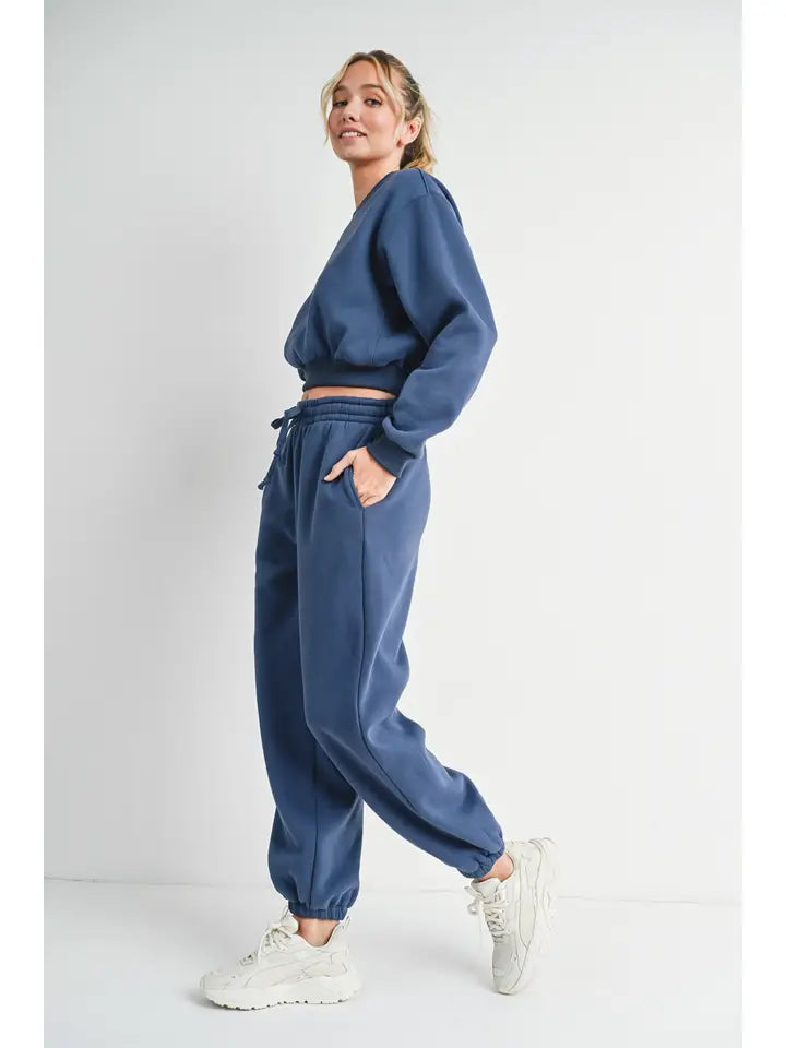 Ivy Sweat Set Lounge Wear bluivy