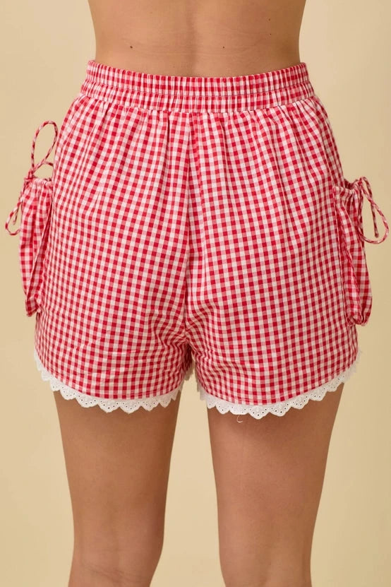 Picnic Date Shorts shorts main strip