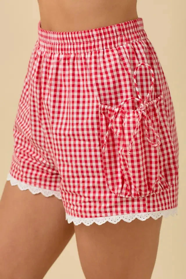Picnic Date Shorts shorts main strip