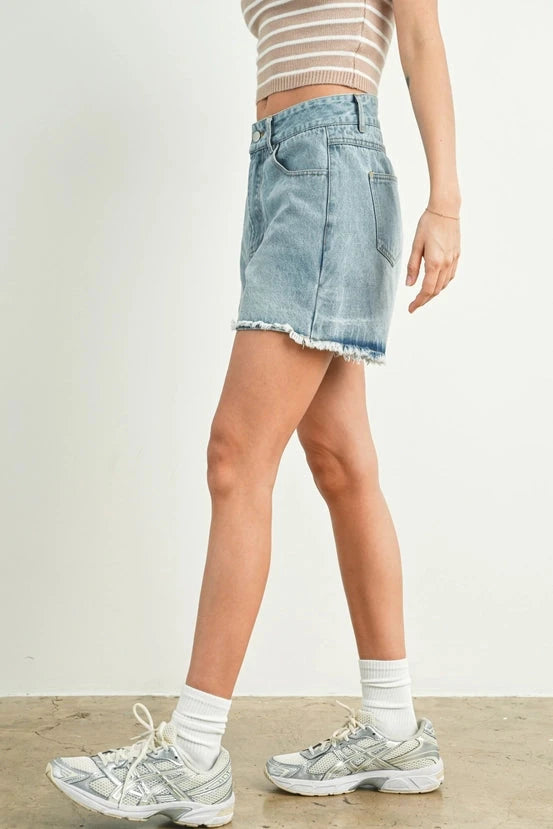 Rae Denim Shorts shorts buttermelon