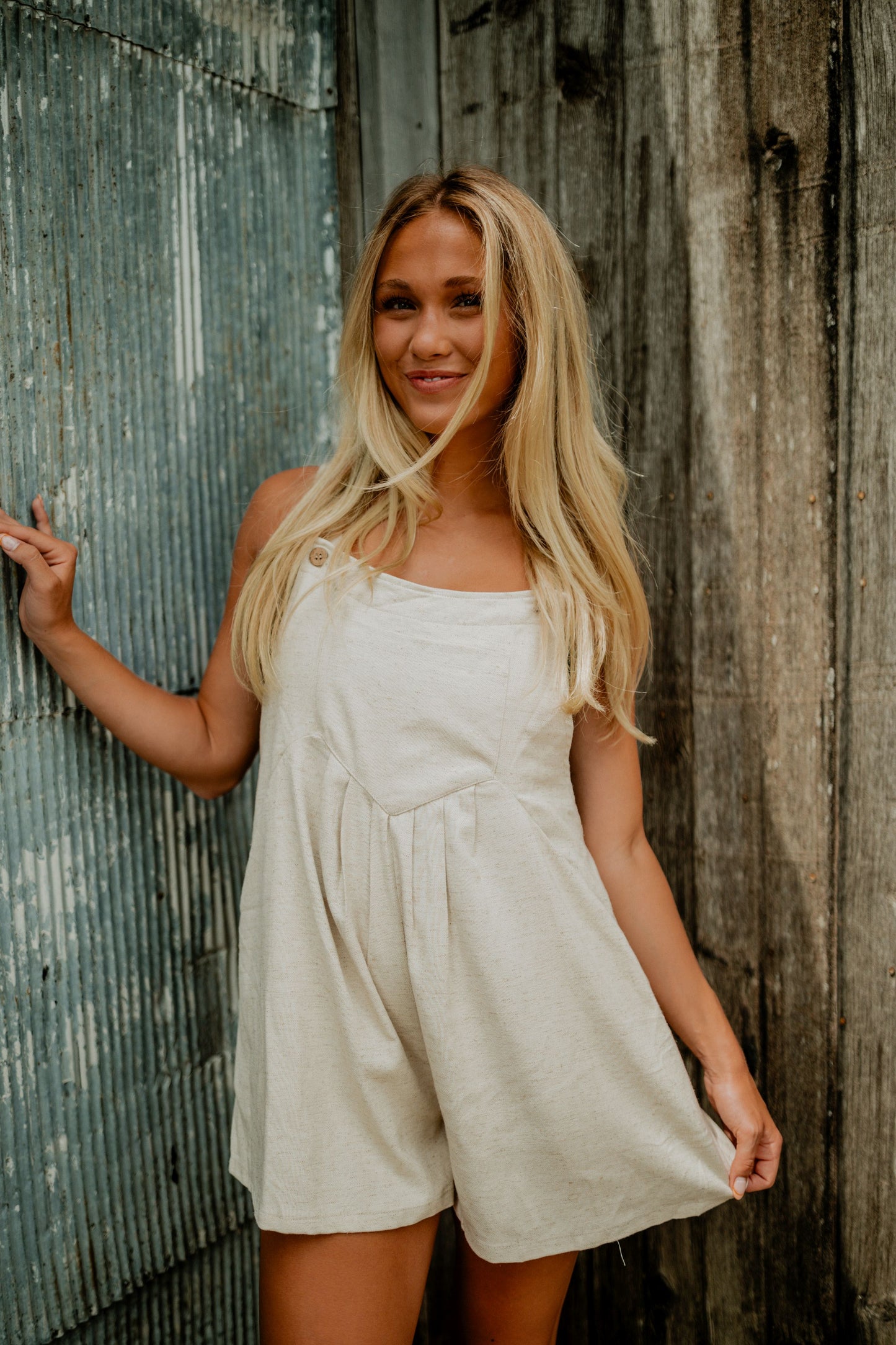 Blair Overall Romper