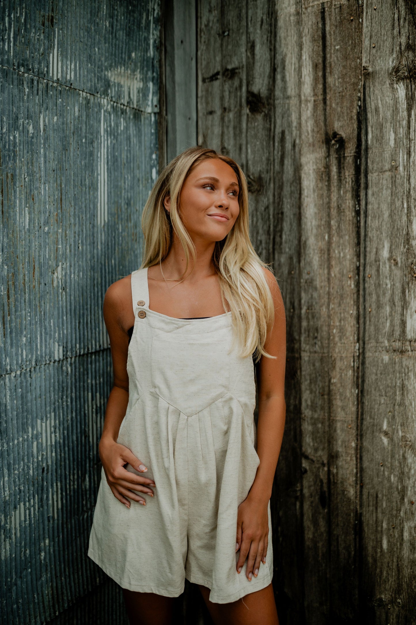 Blair Overall Romper