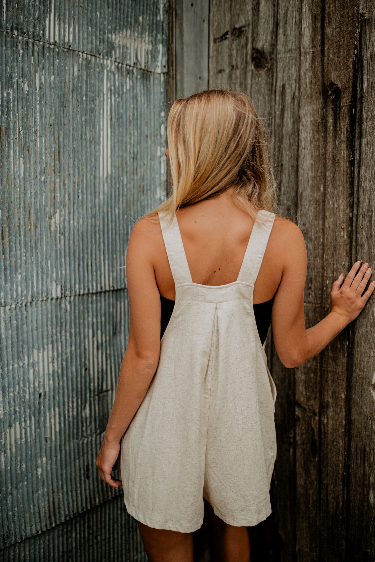 Blair Overall Romper