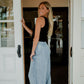 Charlotte Wide Leg Denim Pants