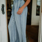 Charlotte Wide Leg Denim Pants