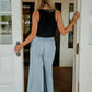 Charlotte Wide Leg Denim Pants