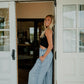 Charlotte Wide Leg Denim Pants