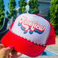 America Trucker Hat Hats Fray Clothing 