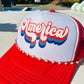 America Trucker Hat Hats Fray Clothing 