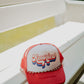 America Trucker Hat Hats Fray Clothing 