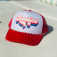 America Trucker Hat Hats Fray Clothing 