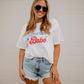 American Babe Graphic Tee T-Shirt Rustee Clothing 