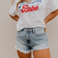 American Babe Graphic Tee T-Shirt Rustee Clothing 