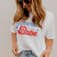 American Babe Graphic Tee T-Shirt Rustee Clothing 