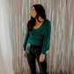 Ariana Emerald Top Top Fray Clothing 