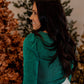 Ariana Emerald Top Top Fray Clothing 