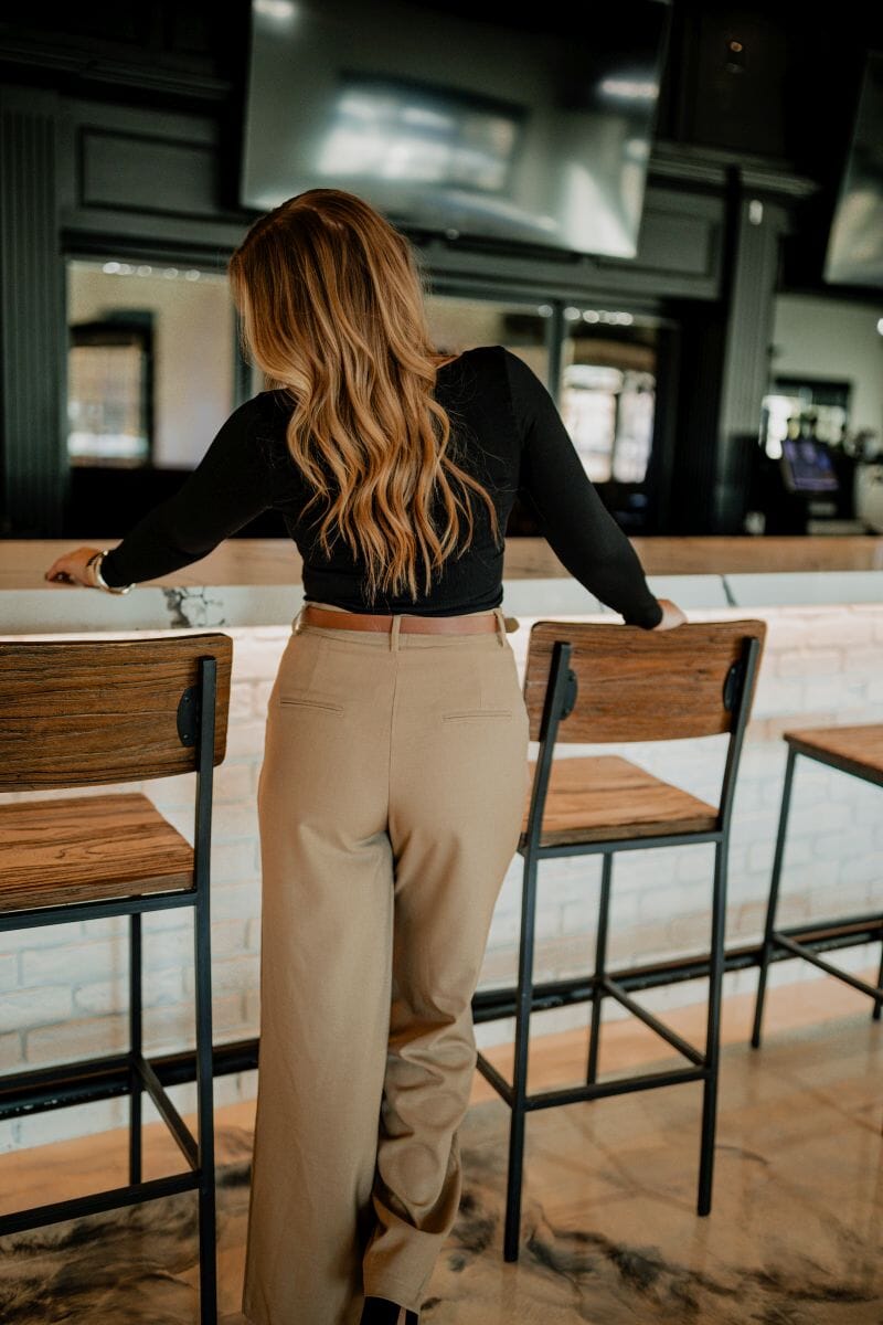 Baylee Straight Leg Trousers Pants ee: some 