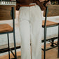 Baylee Straight Leg Trousers Pants ee: some 