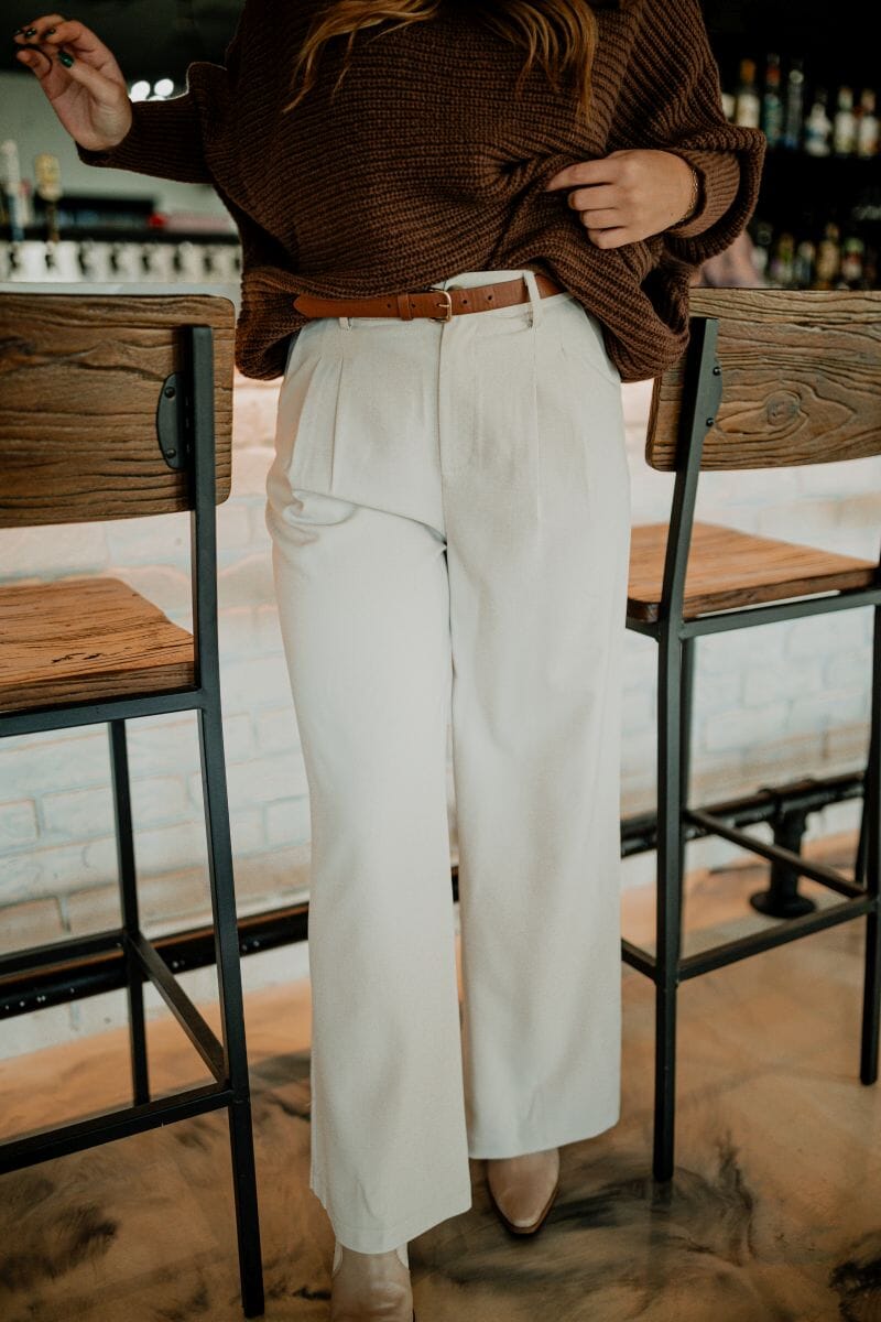 Baylee Straight Leg Trousers Pants ee: some 