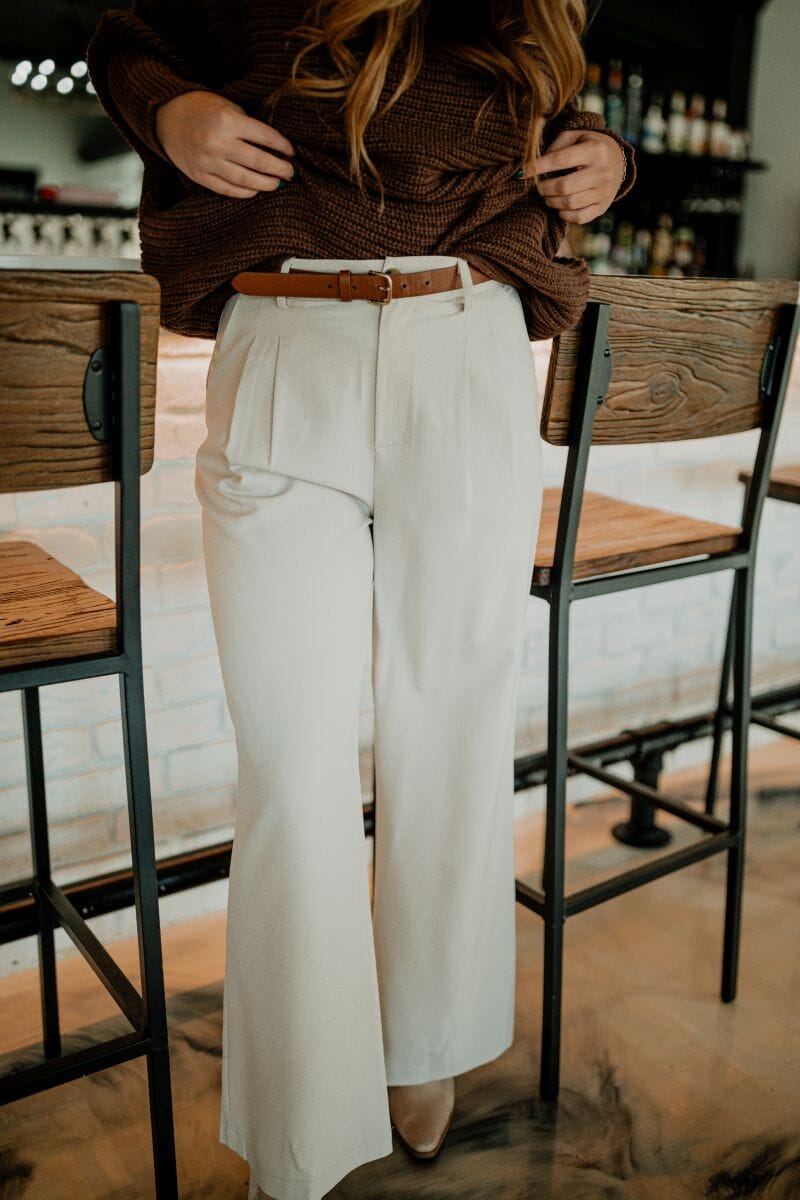 Baylee Straight Leg Trousers Pants ee: some 