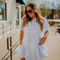 Bella Button Down Dress Dresses miou muse 