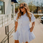 Bella Button Down Dress Dresses miou muse 