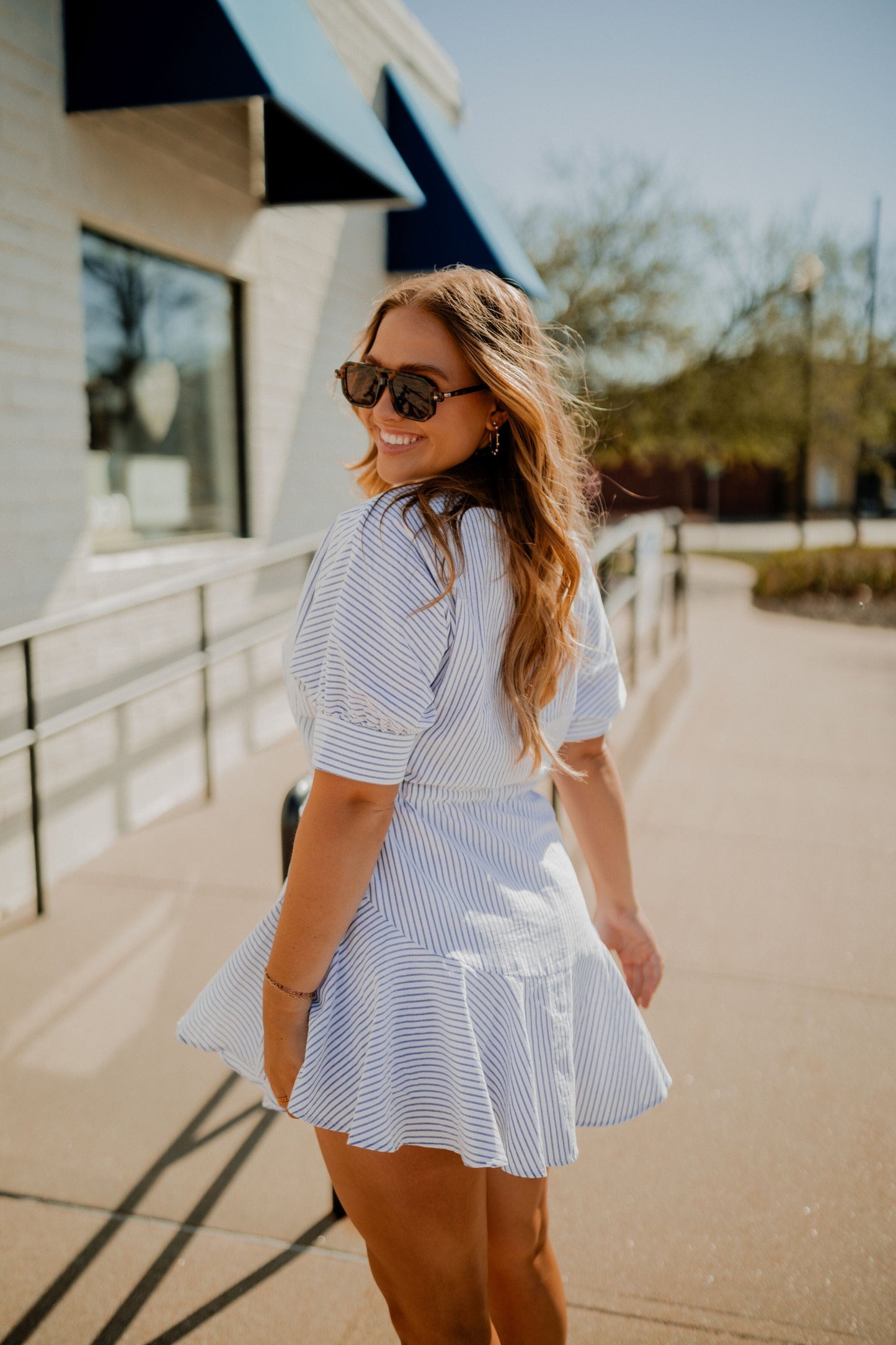 Bella Button Down Dress Dresses miou muse 