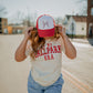 Bow Baseball Hat Hats Pierce & Pine 