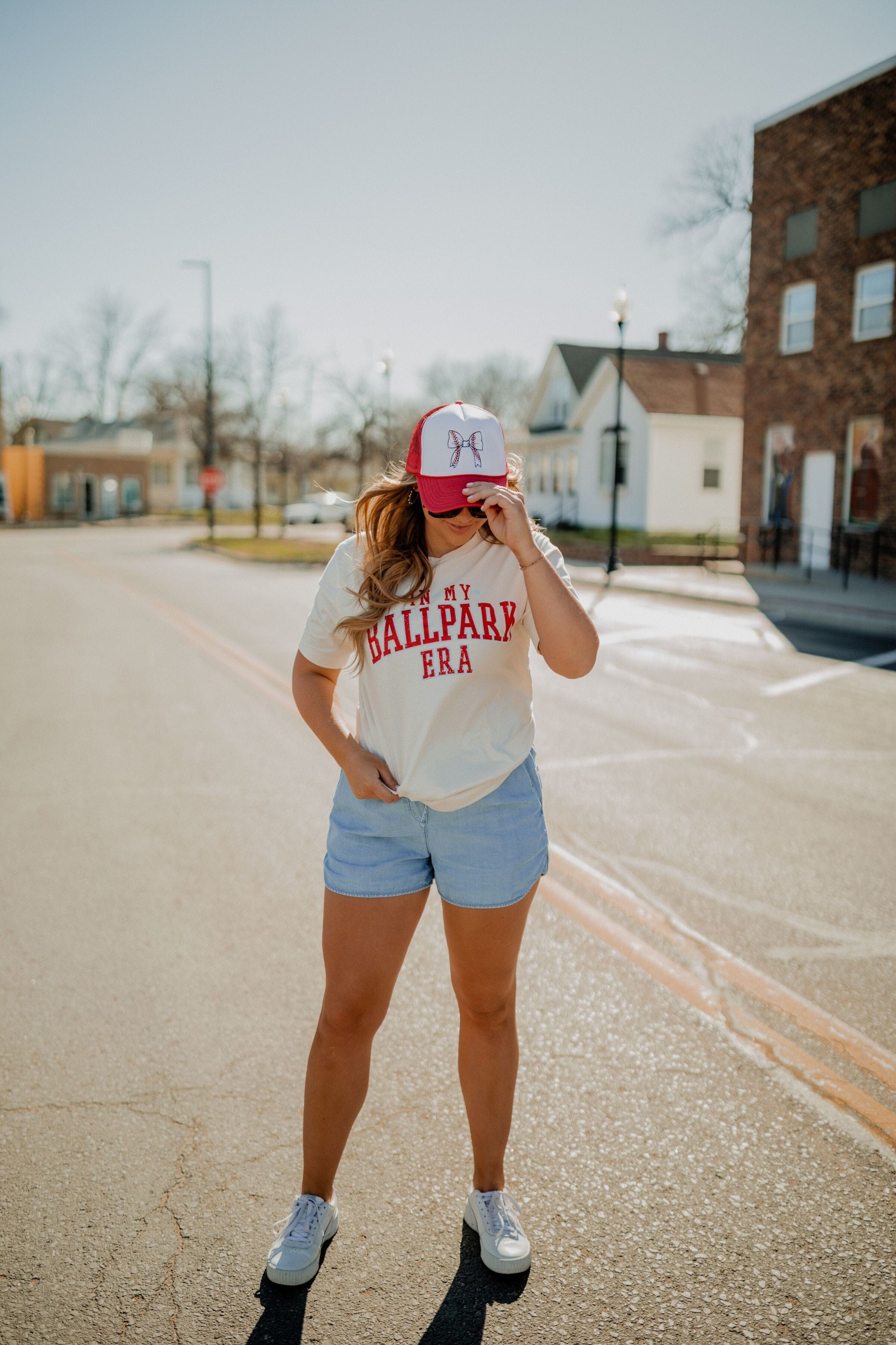 Bow Baseball Hat Hats Pierce & Pine 