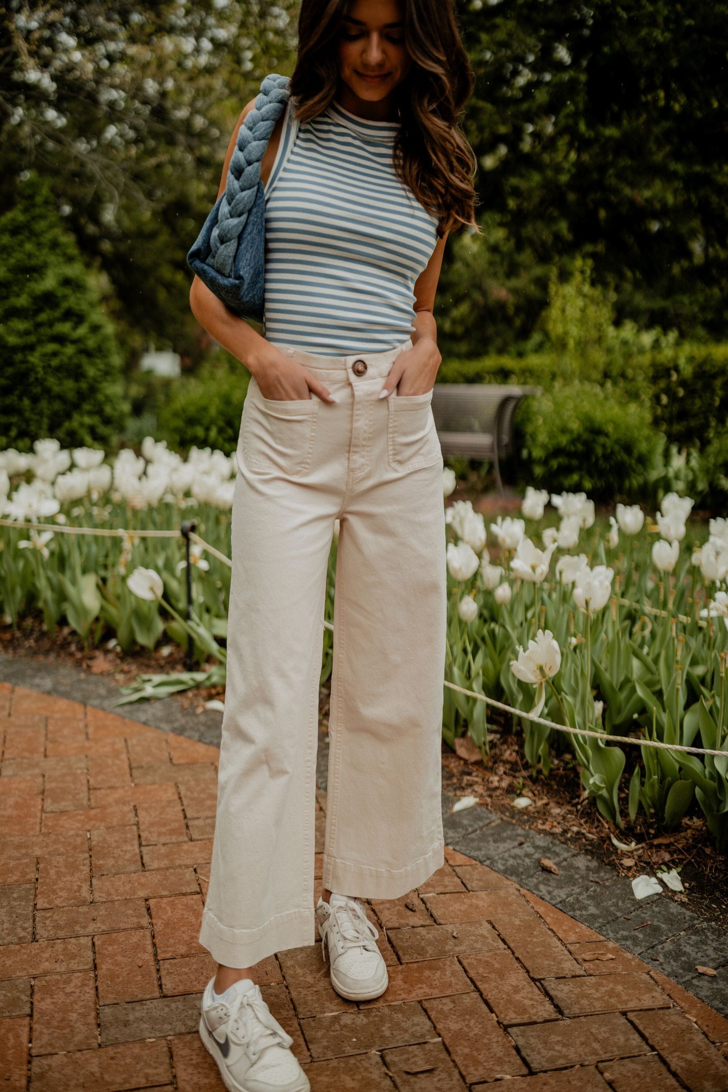 Britt Wide Leg Pants Pants buttermelon 