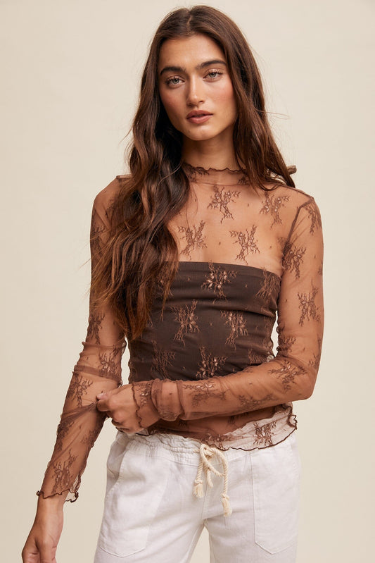 Bryar Sheer Lace Top Top listicle 