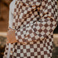 Camryn Checkered Shacket Jacket Baevly 