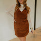 Charlie Corduroy Belted Dress Dresses Hyfve 