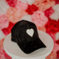 Chenille Heart Corduroy Hat Hats Fashion City 