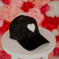 Chenille Heart Corduroy Hat Hats Fashion City 