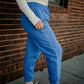 Cobalt Blue Joggers Pants Mono B 