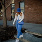 Cobalt Blue Joggers Pants Mono B 