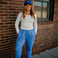 Cobalt Blue Joggers Pants Mono B 