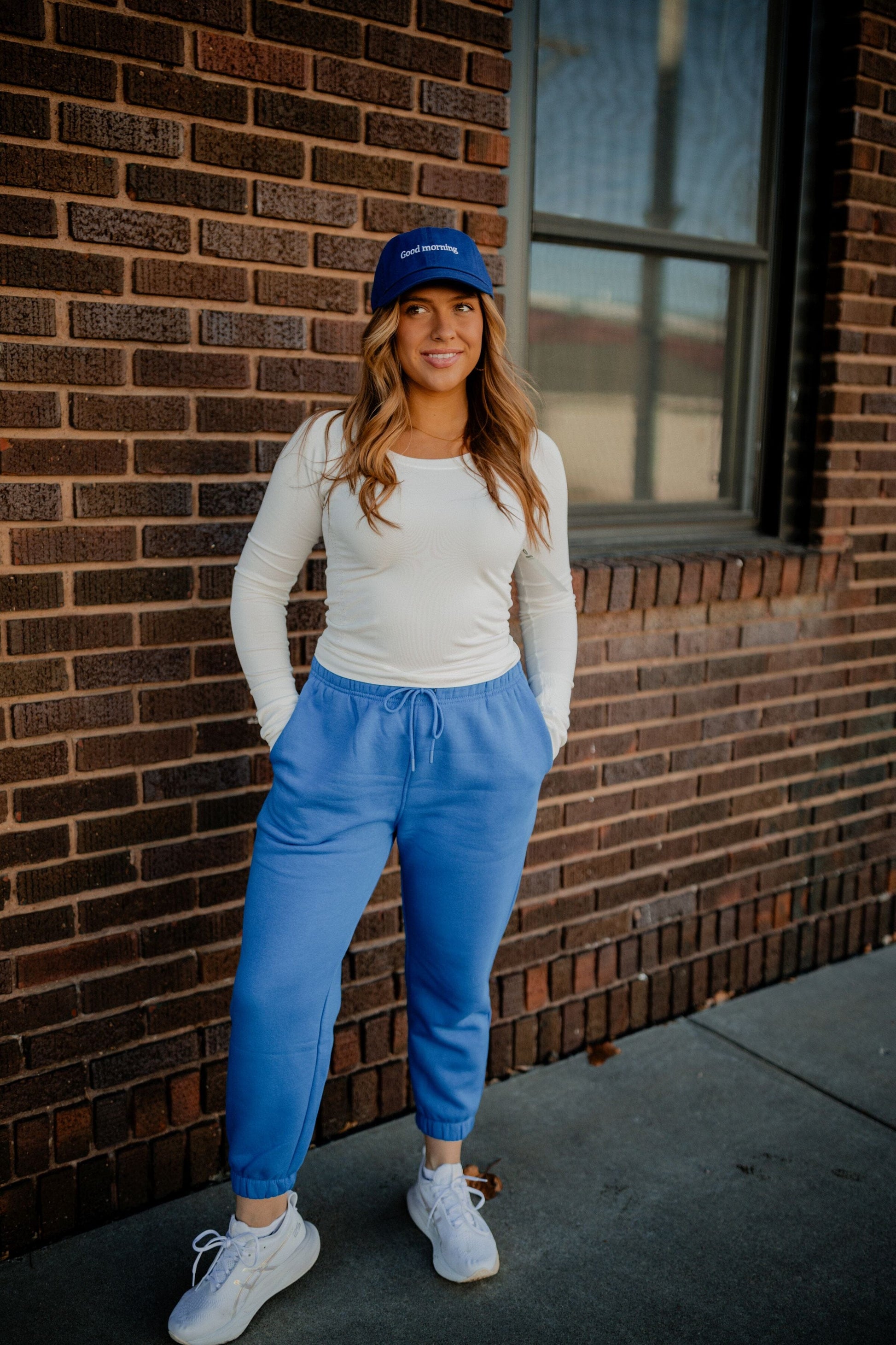 Cobalt Blue Joggers Pants Mono B 