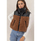 CoCo Sherpa Puffer Vest jacket Hyfve 