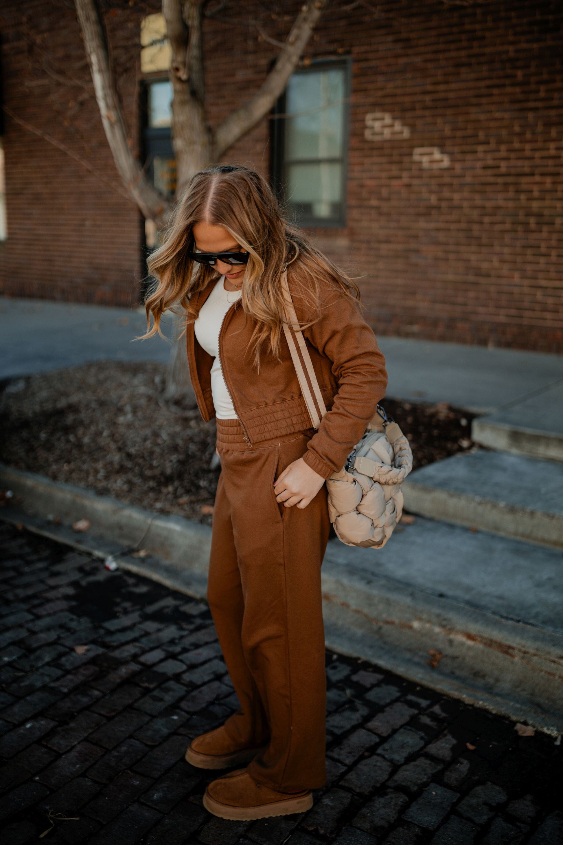 Cocoa Brown Lounge Pants Lounge Wear Mono B 