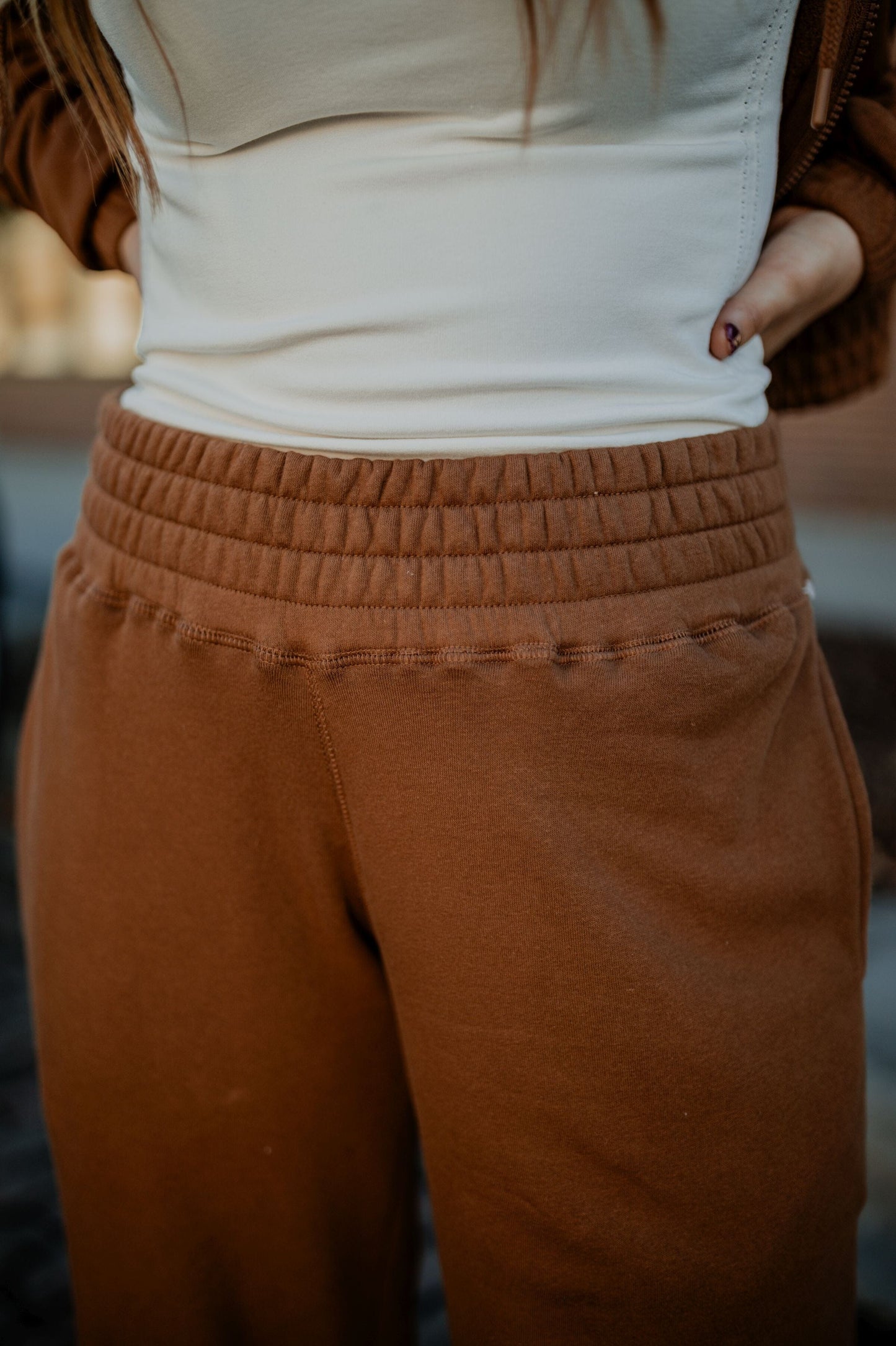 Cocoa Brown Lounge Pants Lounge Wear Mono B 