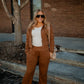 Cocoa Brown Lounge Pants Lounge Wear Mono B 