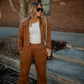 Cocoa Brown Lounge Pants Lounge Wear Mono B 