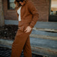 Cocoa Brown Lounge Pants Lounge Wear Mono B 