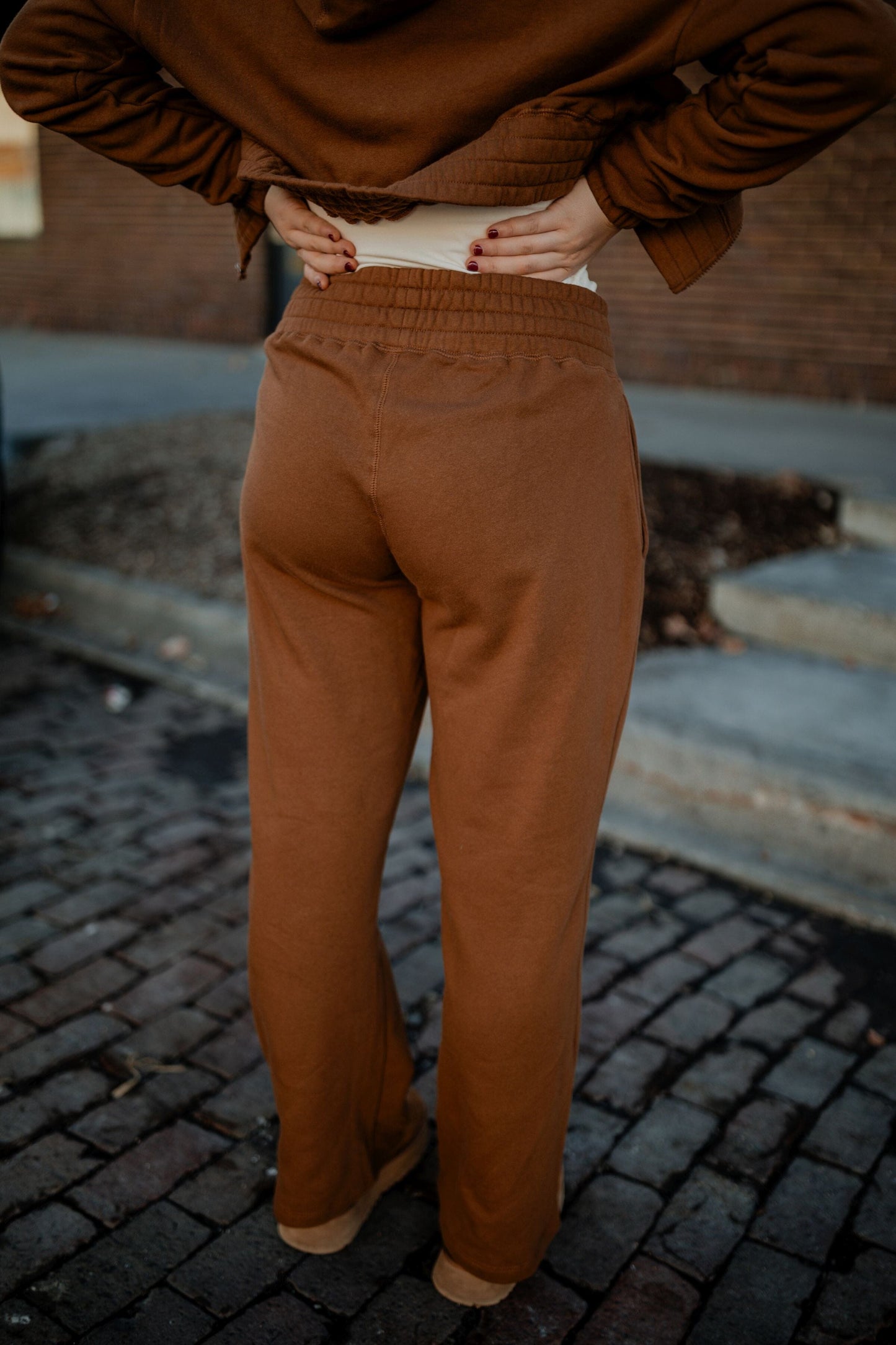 Cocoa Brown Lounge Pants Lounge Wear Mono B 